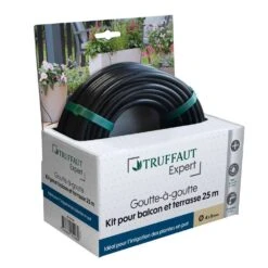 Kit D'arrosage Goutte à Goutte Balcons & Terrasses Ø.13X16 Mm - L 25m -Pas Cher Verloisia Magasin 1015298 003