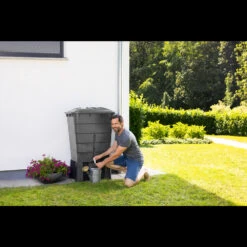 Garantia Cuve à Eau Rectangulaire : Graphite 300L -Pas Cher Verloisia Magasin 1055383 2061781