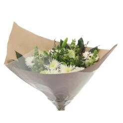 Bouquet De Fleurs ''Florelite Blanc'' -Pas Cher Verloisia Magasin 346634 011