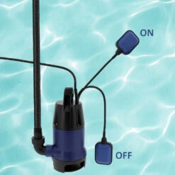 Pompe Immergée Pour Eaux Sales, 750 W, 12500 L/heure, Flotteur Intégré -Pas Cher Verloisia Magasin 642c7103479a94.97520499