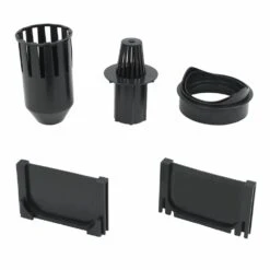 VIDAXL Canaux De Drainage 6 Pcs Plastique 6 M -Pas Cher Verloisia Magasin 6437f7730aad99.40359260