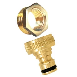 Nez De Robinet Femelle Automatique Avec Réduction En Laiton (lot De 3) -Pas Cher Verloisia Magasin 6446dce1a7c0a8.10862938