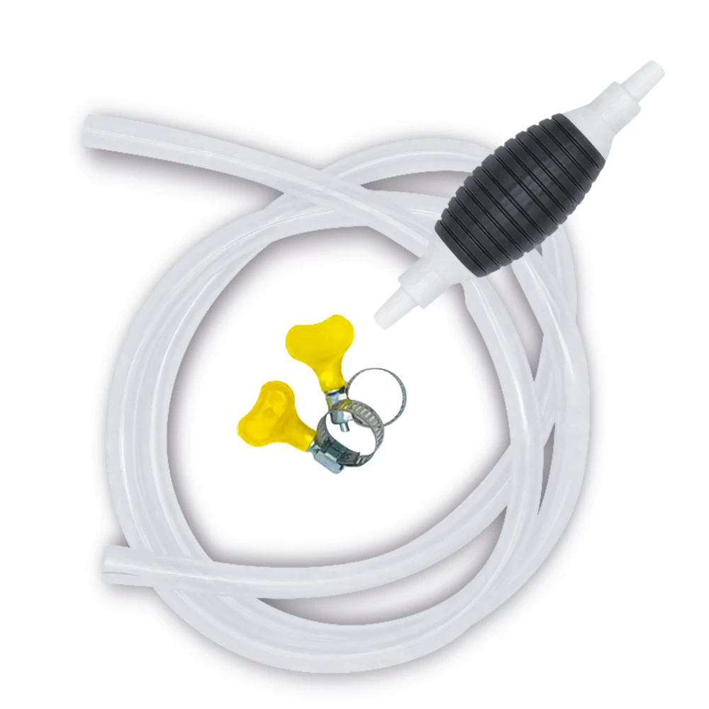 Pompe à Siphon - Pompe Manuelle Pour L'essence, L'huile, L'eau 2 Pompe à Siphon - Pompe Manuelle Pour L'essence, L'huile, L'eau – Image 2