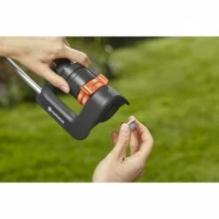 Gardena Arroseur Oscillant Aqua M – Surface 250m² – Portée 18m Max – Résistant Uv Et Gel – Garantie 5 Ans (18702-20) -Pas Cher Verloisia Magasin 644be76a50e9b8.51125360