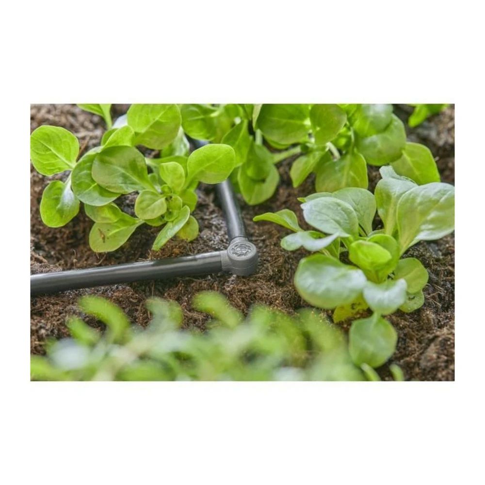 Gardena Jonction En L 3/16 4.6mm Boite De 10 Pieces. Connexion - 13212-20 2 Gardena Jonction En L 3/16 4.6mm Boite De 10 Pieces. Connexion - 13212-20 – Image 2