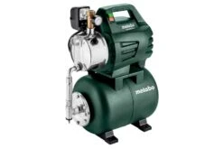 Metabo Surpresseur Avec Réservoir Hww 4000/25 Inox - 1100w - Hauteur De Refoulement Max. 45m