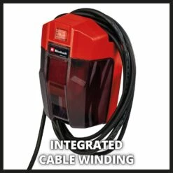 Einhell Pompe D’évacuation Eaux Claires Sans Fil Ge-sp 18 Li - Capacité 5000 L/h - Profondeur D'immersion 4 M - Sans Batterie -Pas Cher Verloisia Magasin 645d5901d40553.28519632