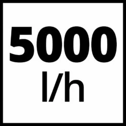 Einhell Pompe D’évacuation Eaux Claires Sans Fil Ge-sp 18 Li - Capacité 5000 L/h - Profondeur D'immersion 4 M - Sans Batterie -Pas Cher Verloisia Magasin 645d5901e4bea2.93159357