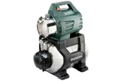 Metabo Surpresseur Avec Réservoir Hww 4500/25 Inox Plus - 1300w - Hauteur De Refoulement Max. 48m