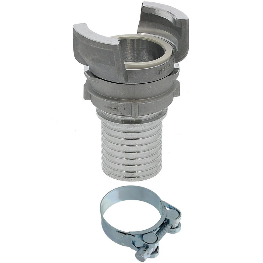 Raccord Symétrique Guillemin, Dn 50 X 51 Mm, Avec Collier à Tourillon 1 Raccord Symétrique Guillemin, Dn 50 X 51 Mm, Avec Collier à Tourillon