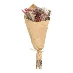 ATMOSPHERA Bouquet De Fleurs Séchées D. 20 X H. 50 Cm -Pas Cher Verloisia Magasin 648229d7a85f72.26979938