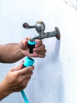 Tuyau D'arrosage Flexible - Suan - Kit Complet Avec Accessoires - Longueur : 7,5m -Pas Cher Verloisia Magasin 64927997d68013.80308869