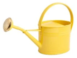 Arrosoir Galvanisé D’une Contenance De 1,75L Jaune